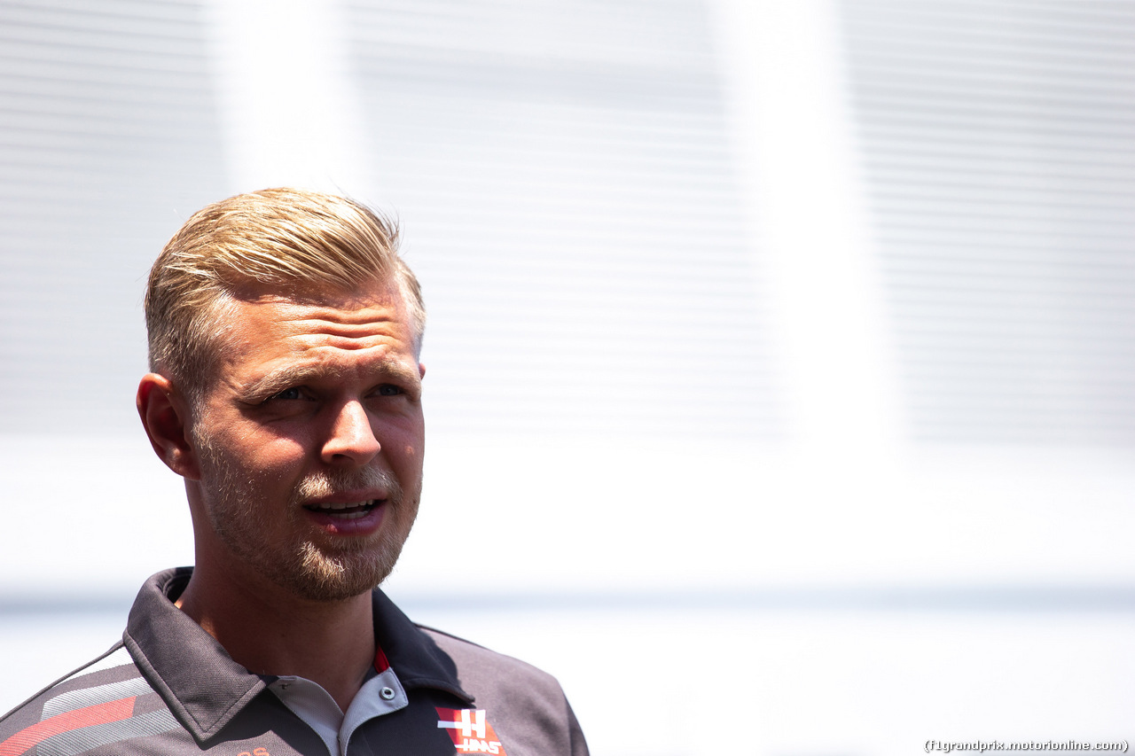 GP FRANCIA, 21.06.2018- Kevin Magnussen (DEN) Haas F1 Team VF-18