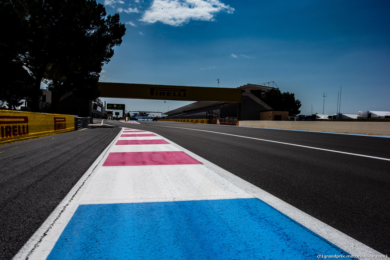 GP FRANCIA GIOVEDI