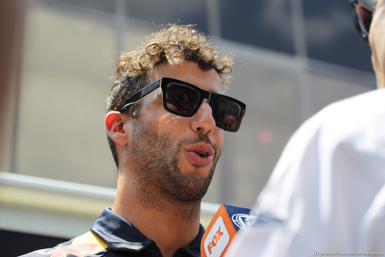 GP FRANCIA, 21.06.2018- Daniel Ricciardo (AUS) Red Bull Racing RB14