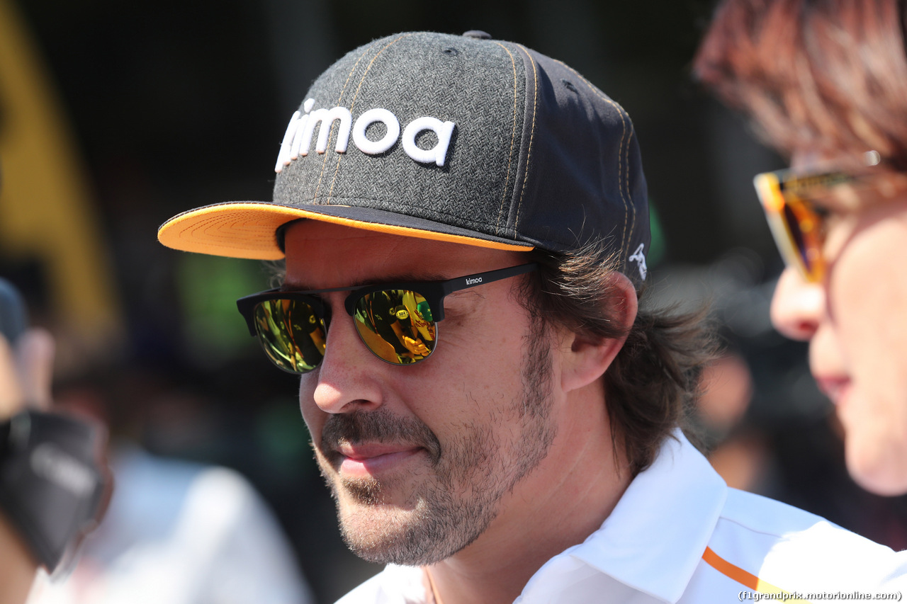 GP FRANCIA, 21.06.2018- Fernando Alonso (ESP) McLaren Renault MCL33