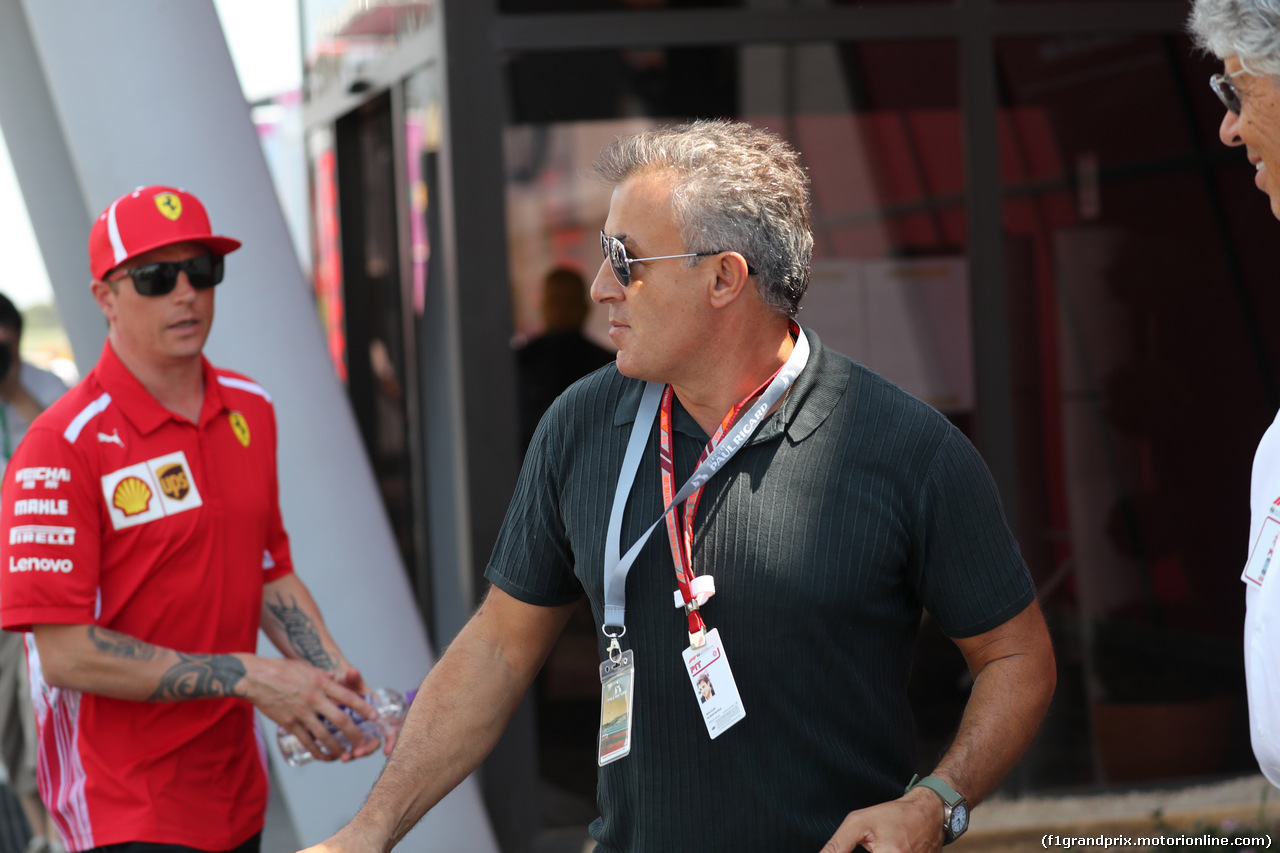 GP FRANCIA, 21.06.2018- Jean Alesi (FRA) former F1 Driver