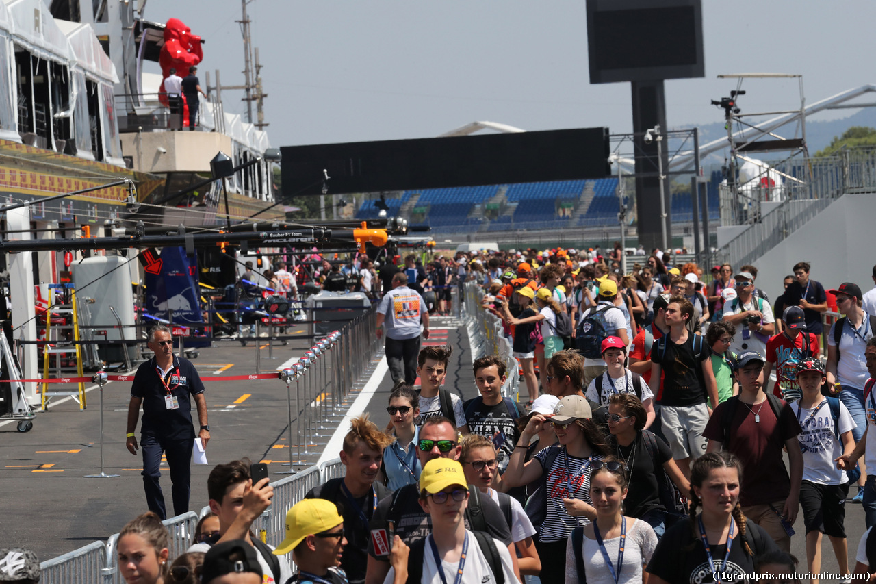 GP FRANCIA, 21.06.2018- Atmosphere