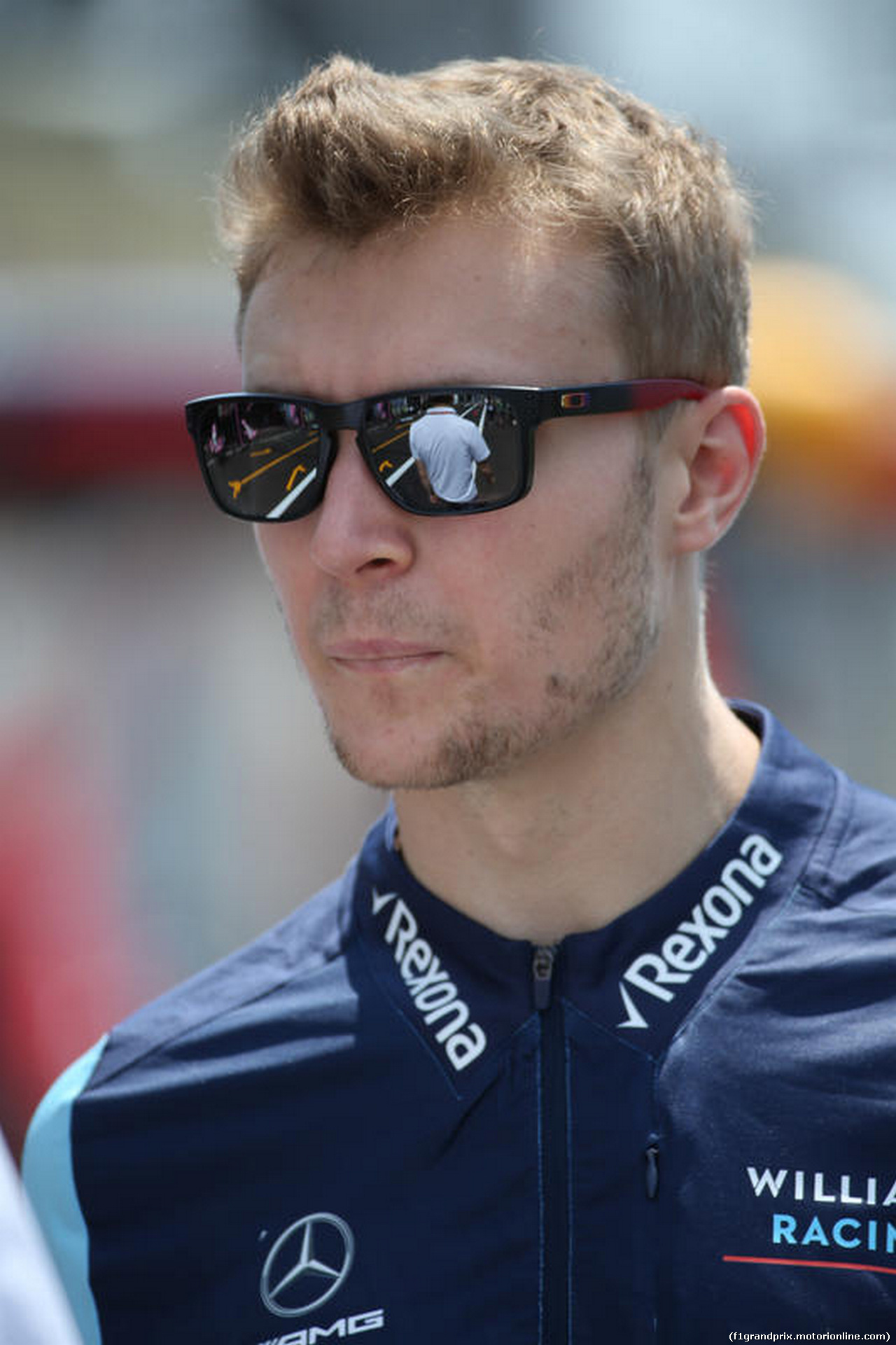 GP FRANCIA, 21.06.2018- Sergej Sirotkin (RUS) Williams F1 Team FW41