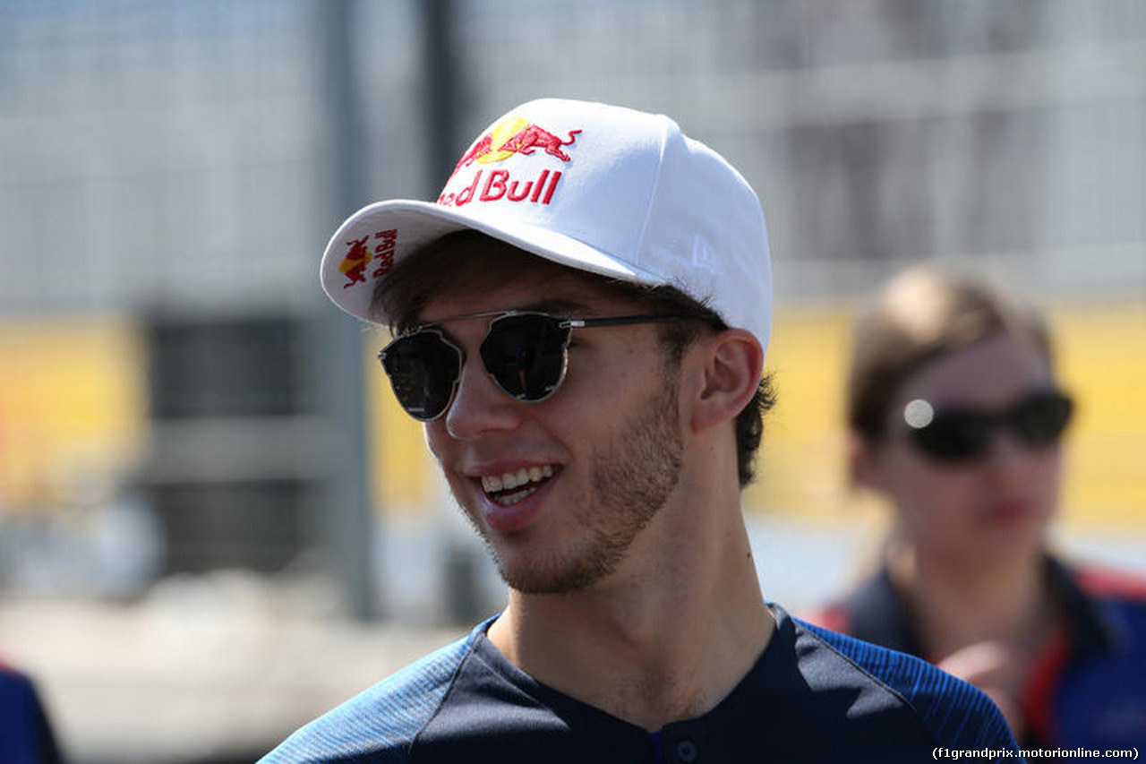 GP FRANCIA, 21.06.2018- Pierre Gasly (FRA) Scuderia Toro Rosso STR13