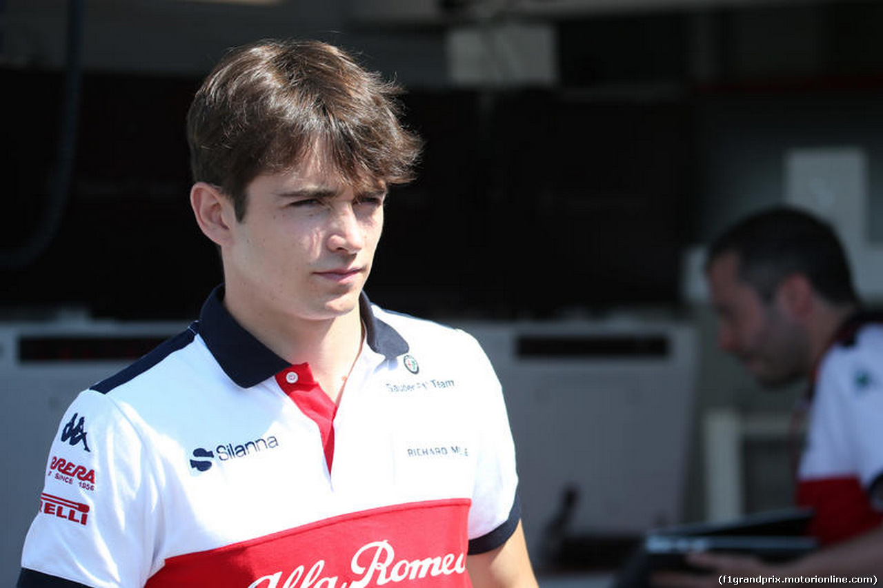 GP FRANCIA, 21.06.2018- Charles Leclerc (GER) Alfa Romeo Sauber C37