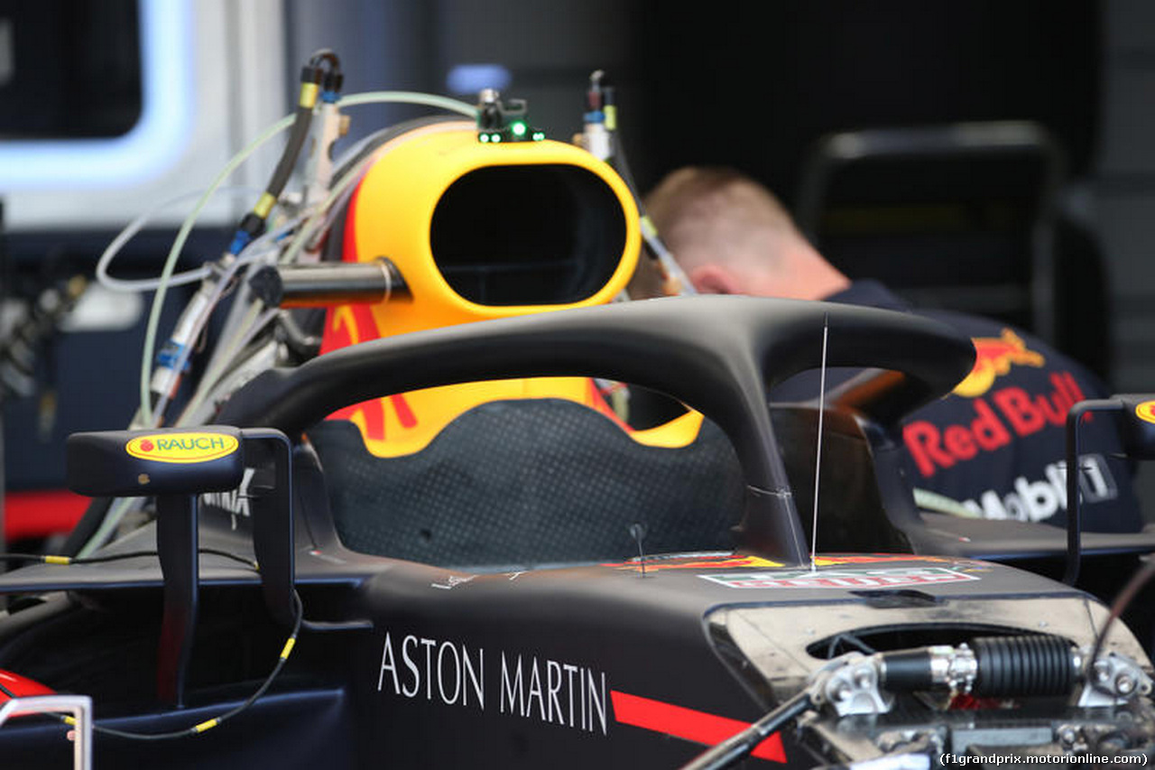 GP FRANCIA, 21.06.2018- Aston Martin Red Bull Racing RB14 Tech Detail