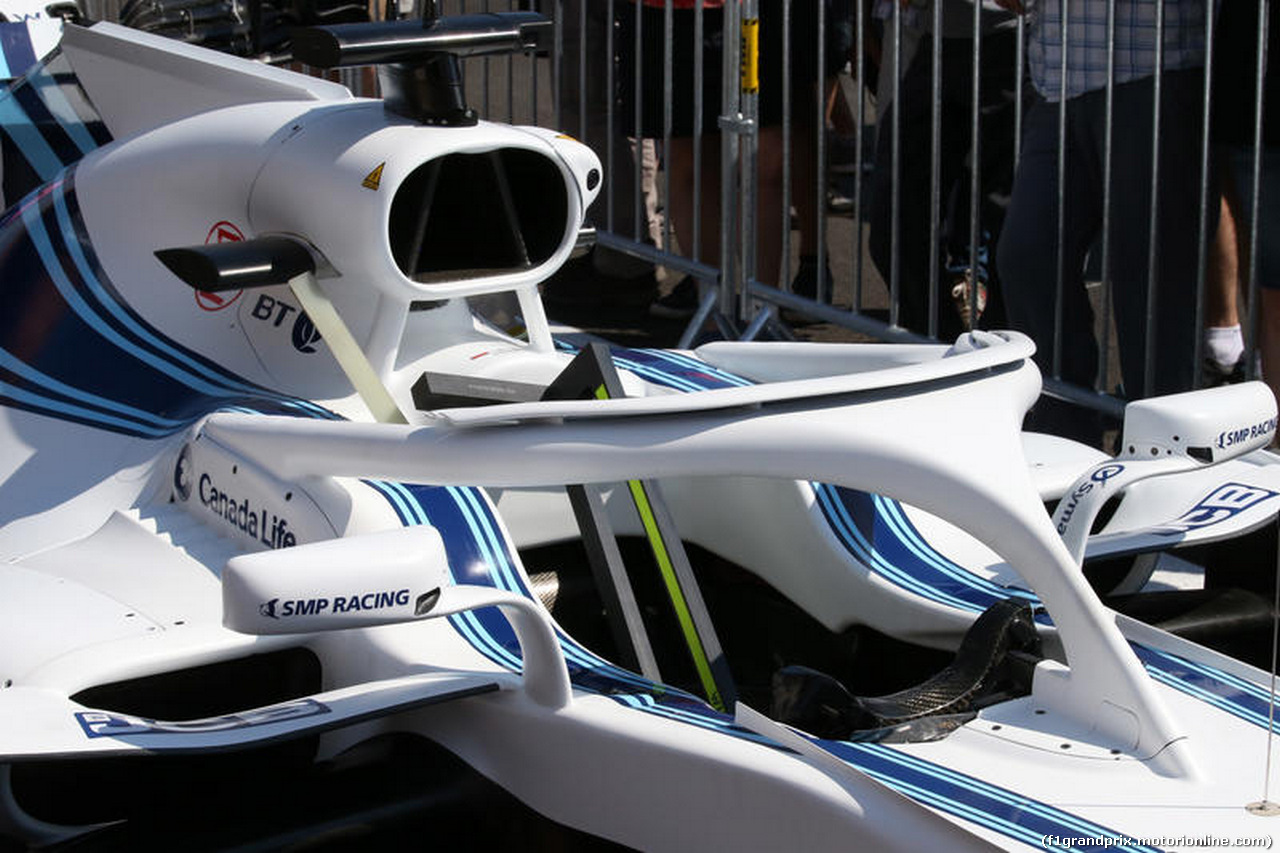 GP FRANCIA, 21.06.2018- 21.06.2018- Williams FW41 Tech Detail