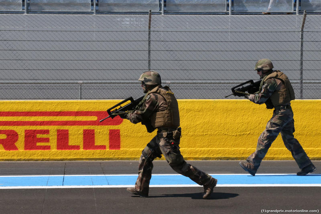 GP FRANCIA, 21.06.2018- Atmosfera