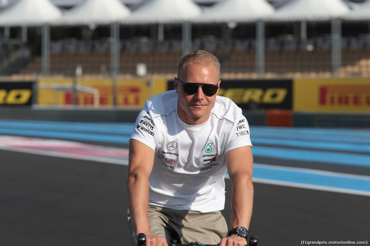 GP FRANCIA, 21.06.2018- Valtteri Bottas (FIN) Mercedes AMG F1 W09
