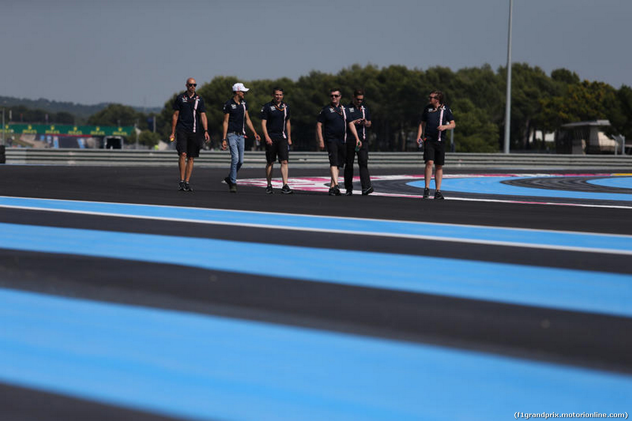 GP FRANCIA, 21.06.2018- Esteban Ocon (FRA) Sahara Force India F1 VJM11