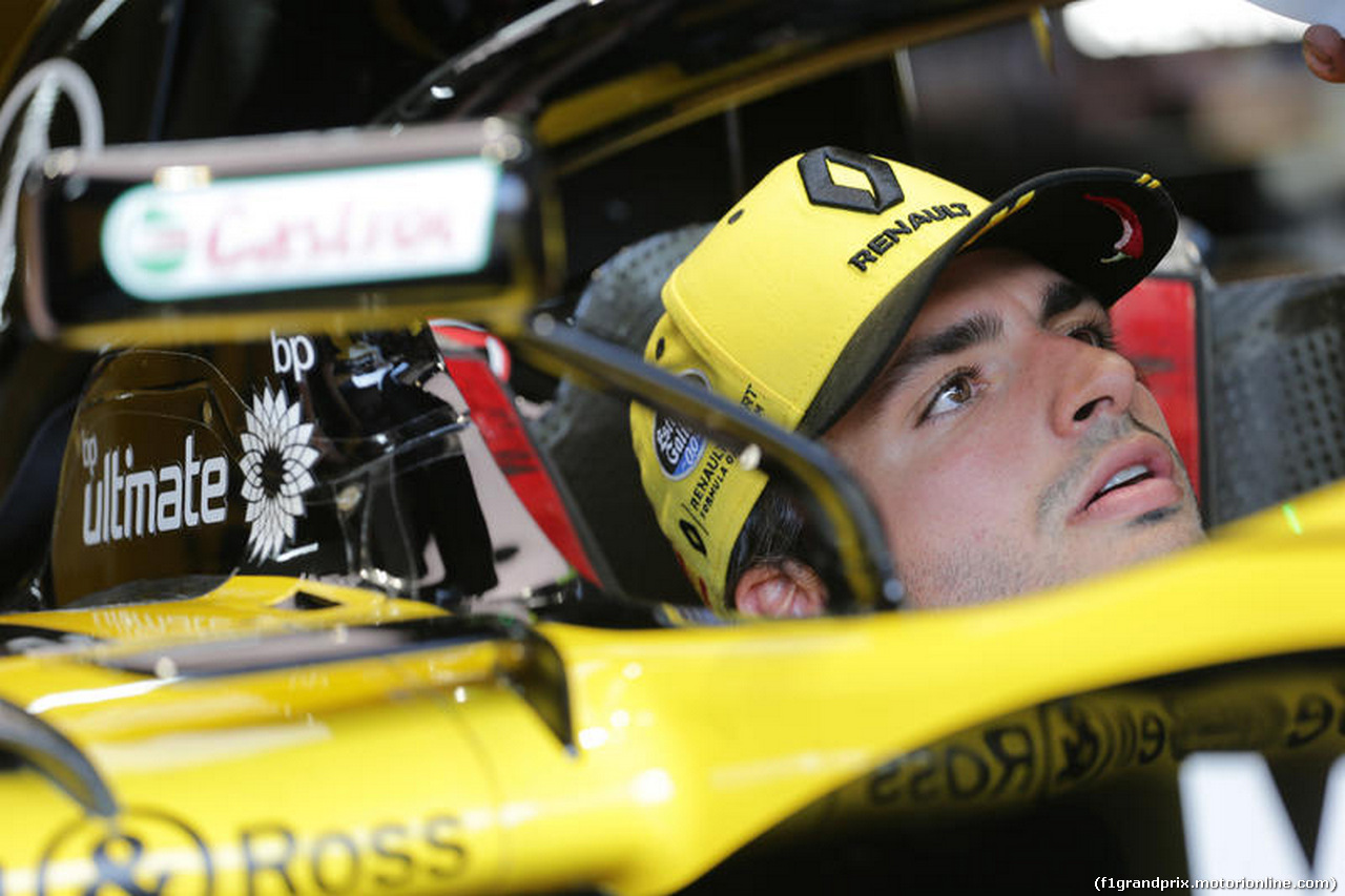 GP FRANCIA, 21.06.2018- Carlos Sainz Jr (ESP) Renault Sport F1 Team RS18