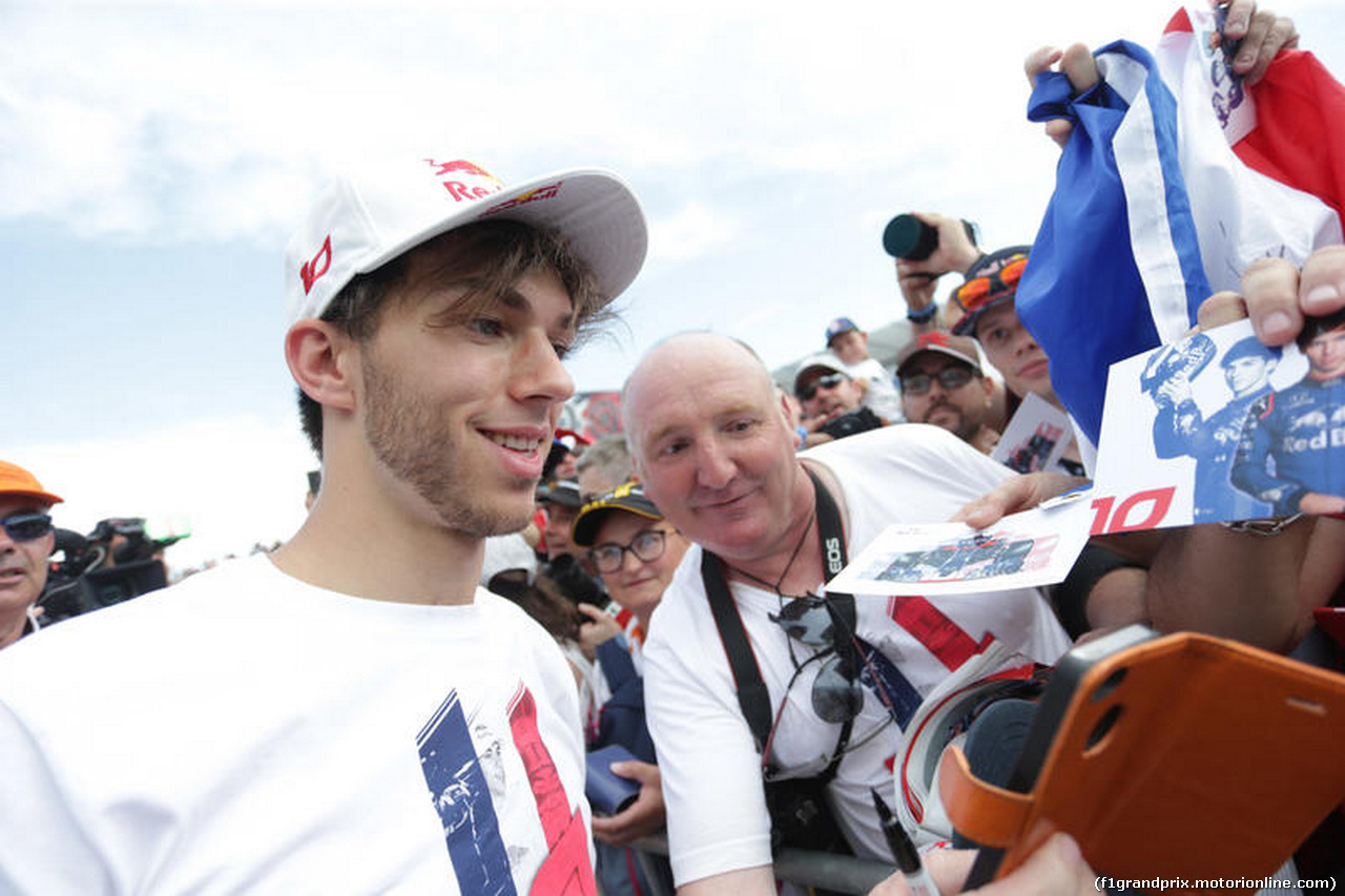GP FRANCIA GIOVEDI
