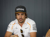 GP FRANCIA, 21.06.2018- Giovedi' Official Fia press conference,  Fernando Alonso (ESP) McLaren Renault MCL33