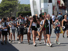 GP FRANCIA, 21.06.2018- Students visit the paddock