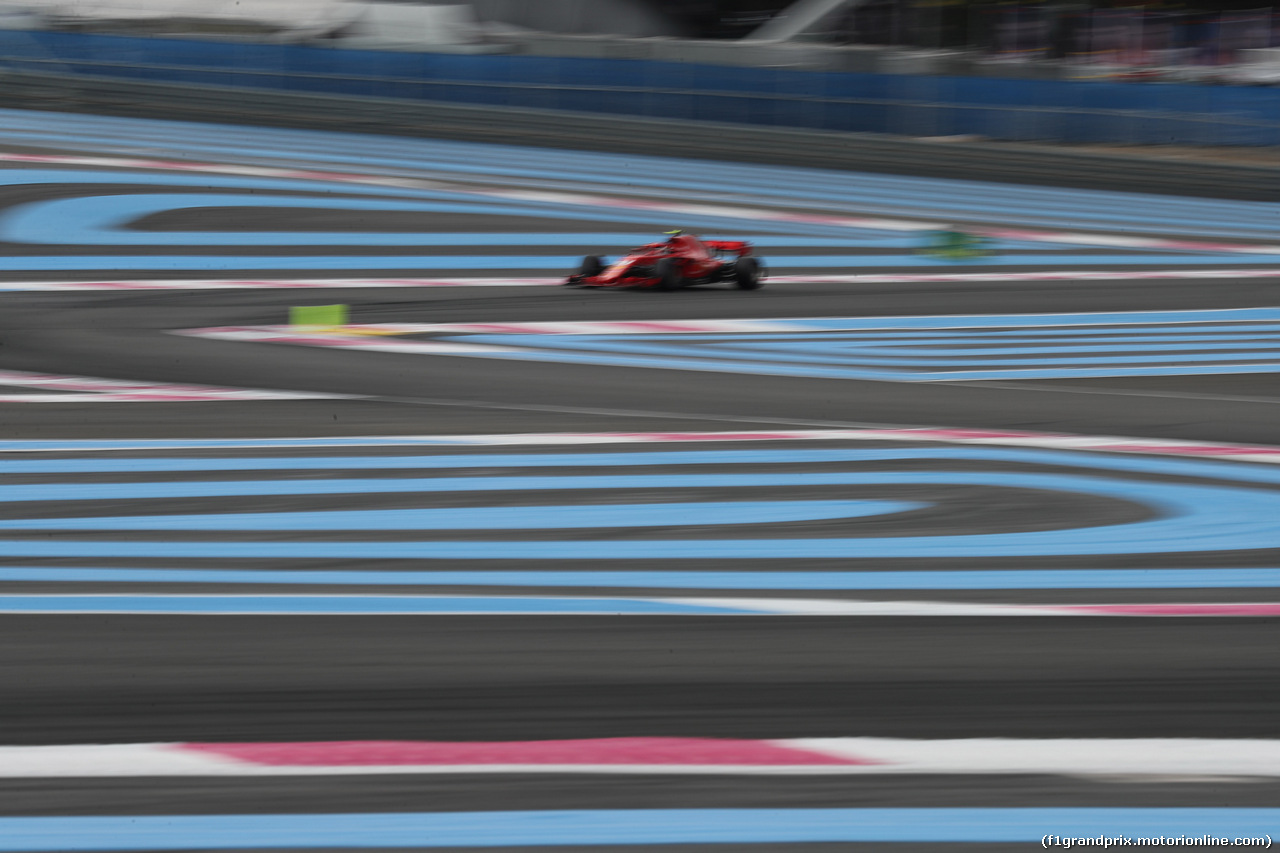 GP FRANCIA, 23.06.2018- Prove Libere 3,  Kimi Raikkonen (FIN) Ferrari SF71H