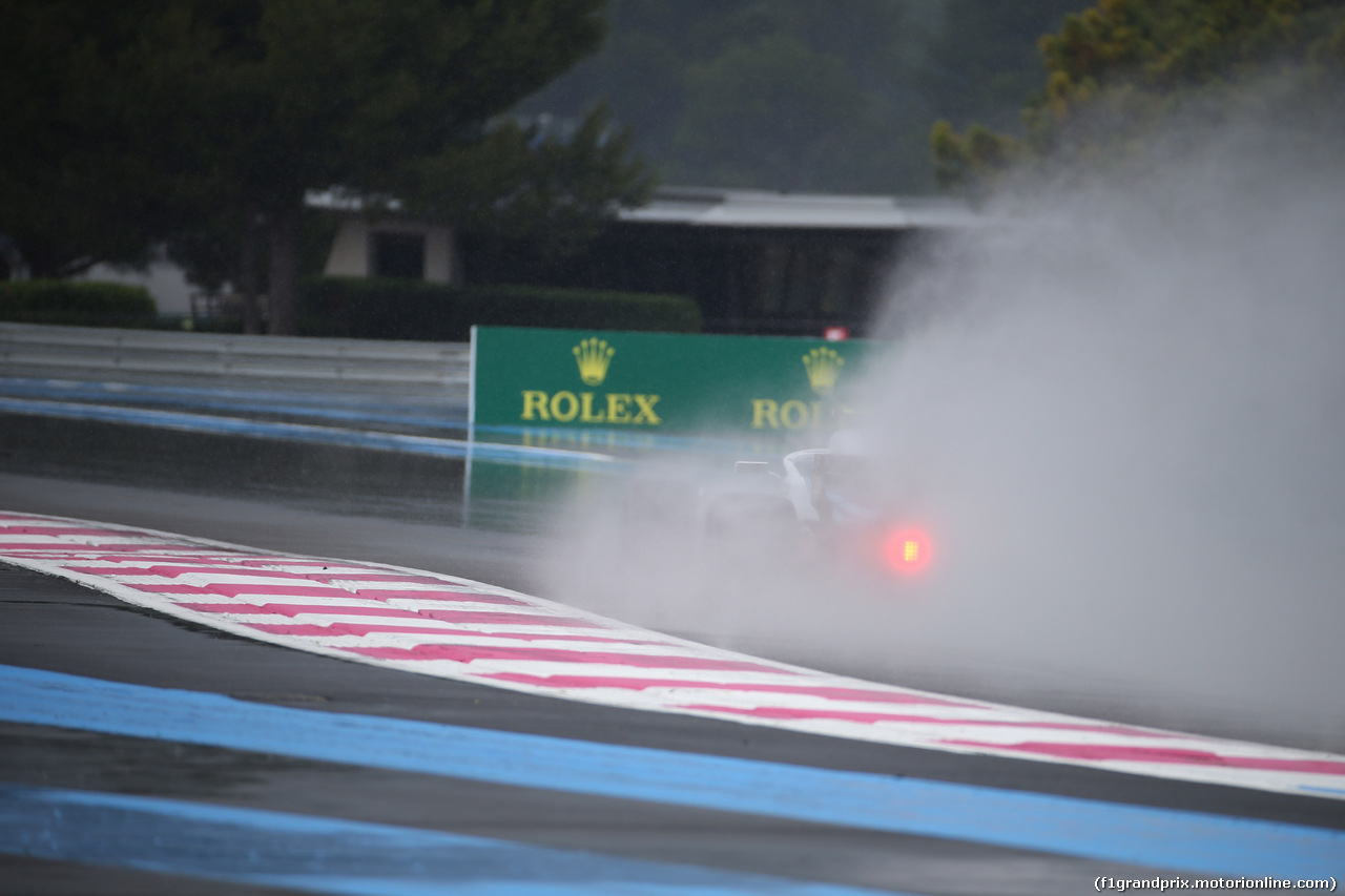 GP FRANCIA, 23.06.2018- Prove Libere 3,  Sergej Sirotkin (RUS) Williams F1 Team FW41