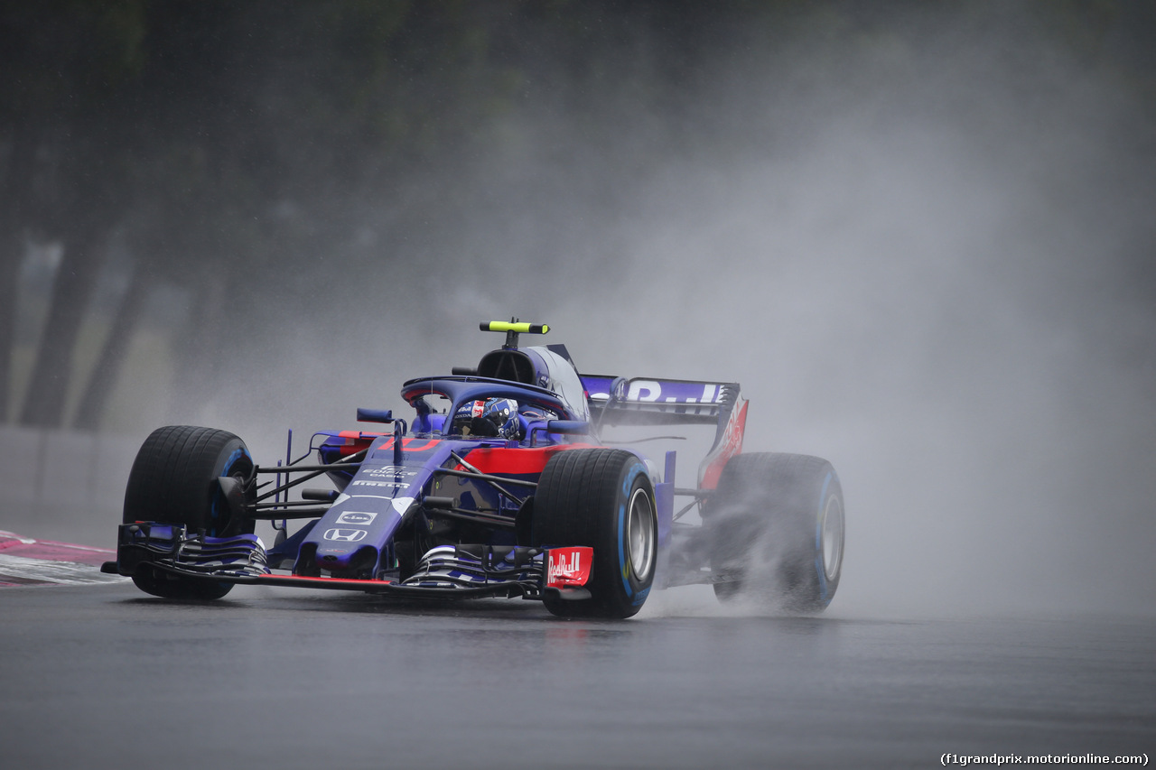 GP FRANCIA, 23.06.2018- Prove Libere 3,  Pierre Gasly (FRA) Scuderia Toro Rosso STR13