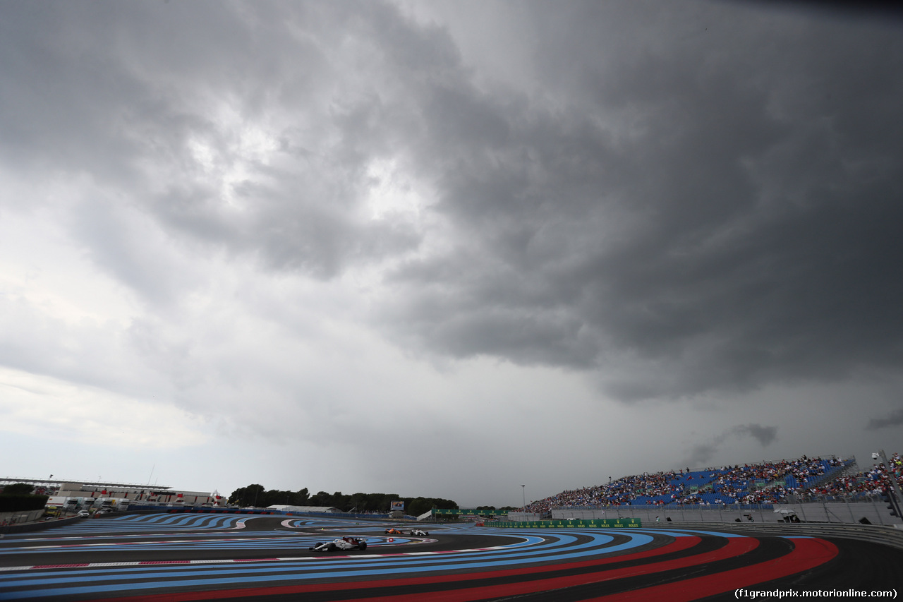 GP FRANCIA, 23.06.2018- Prove Libere 3,  Charles Leclerc (GER) Alfa Romeo Sauber C37