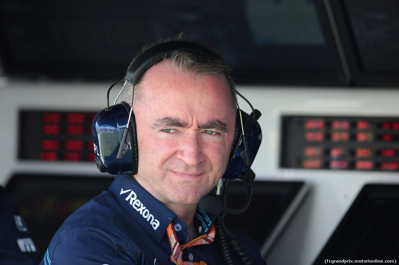 GP FRANCIA, 23.06.2018- Prove Libere 3,  Paddy Lowe (GBR) Williams chief technical officer