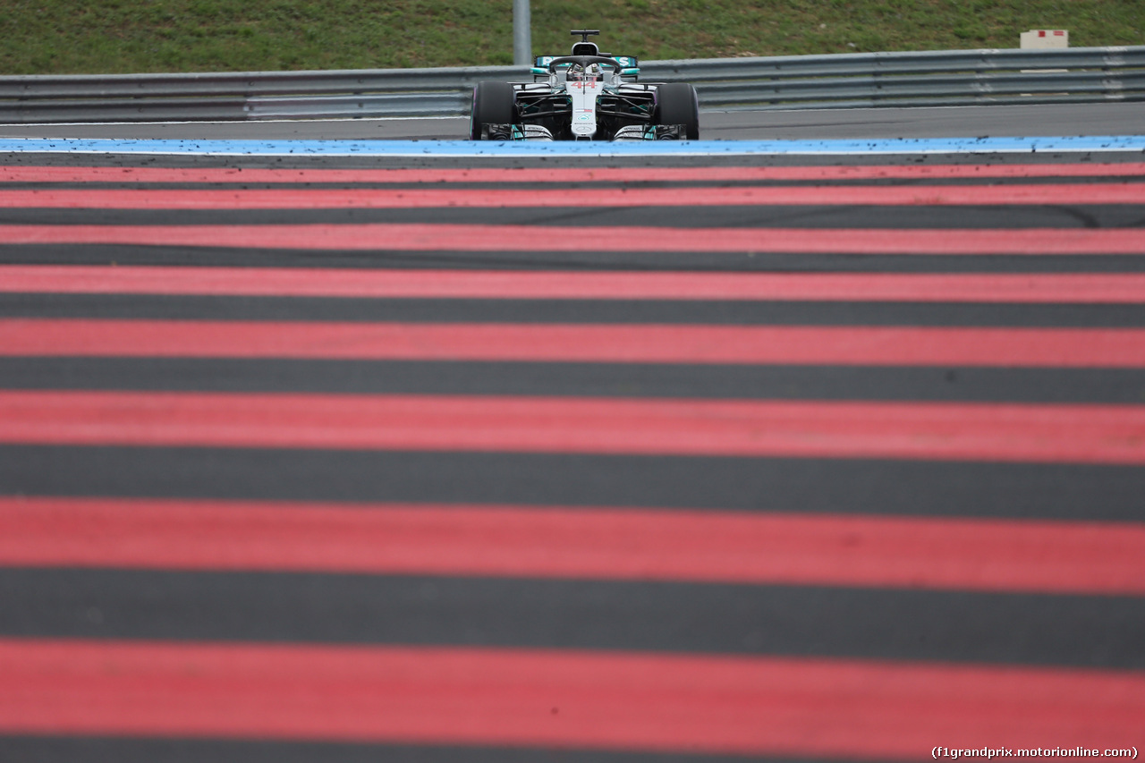 GP FRANCIA, 23.06.2018- Qualifiche, Lewis Hamilton (GBR) Mercedes AMG F1 W09