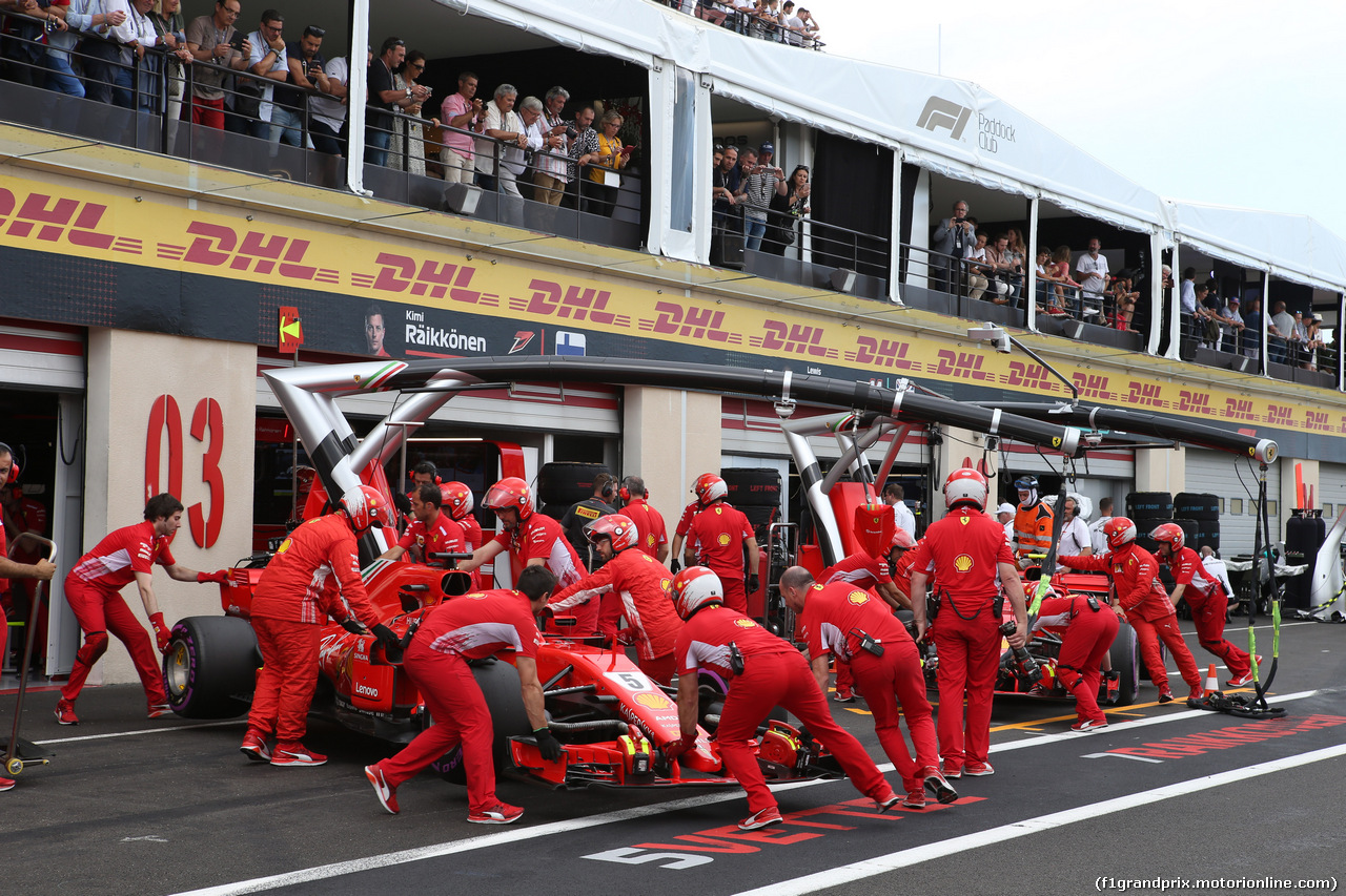 GP FRANCIA, 23.06.2018- Qualifiche, Sebastian Vettel (GER) Ferrari SF71H