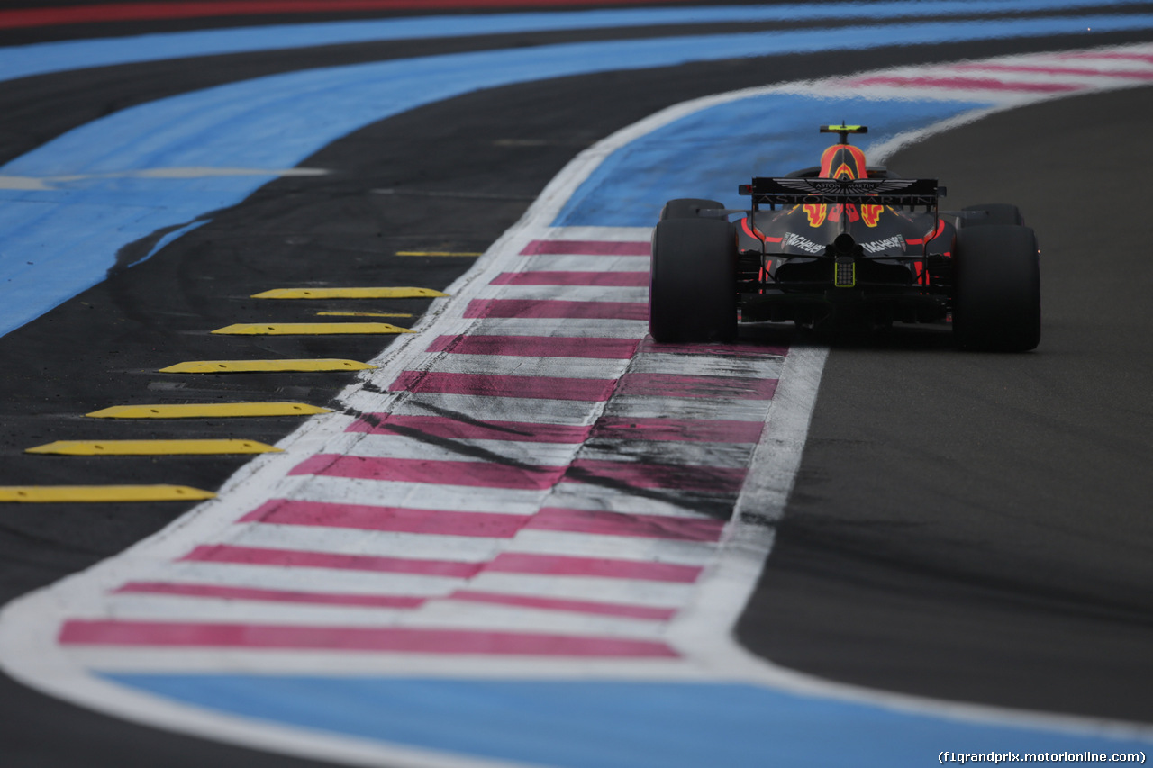 GP FRANCIA, 23.06.2018- Qualifiche, Max Verstappen (NED) Red Bull Racing RB14
