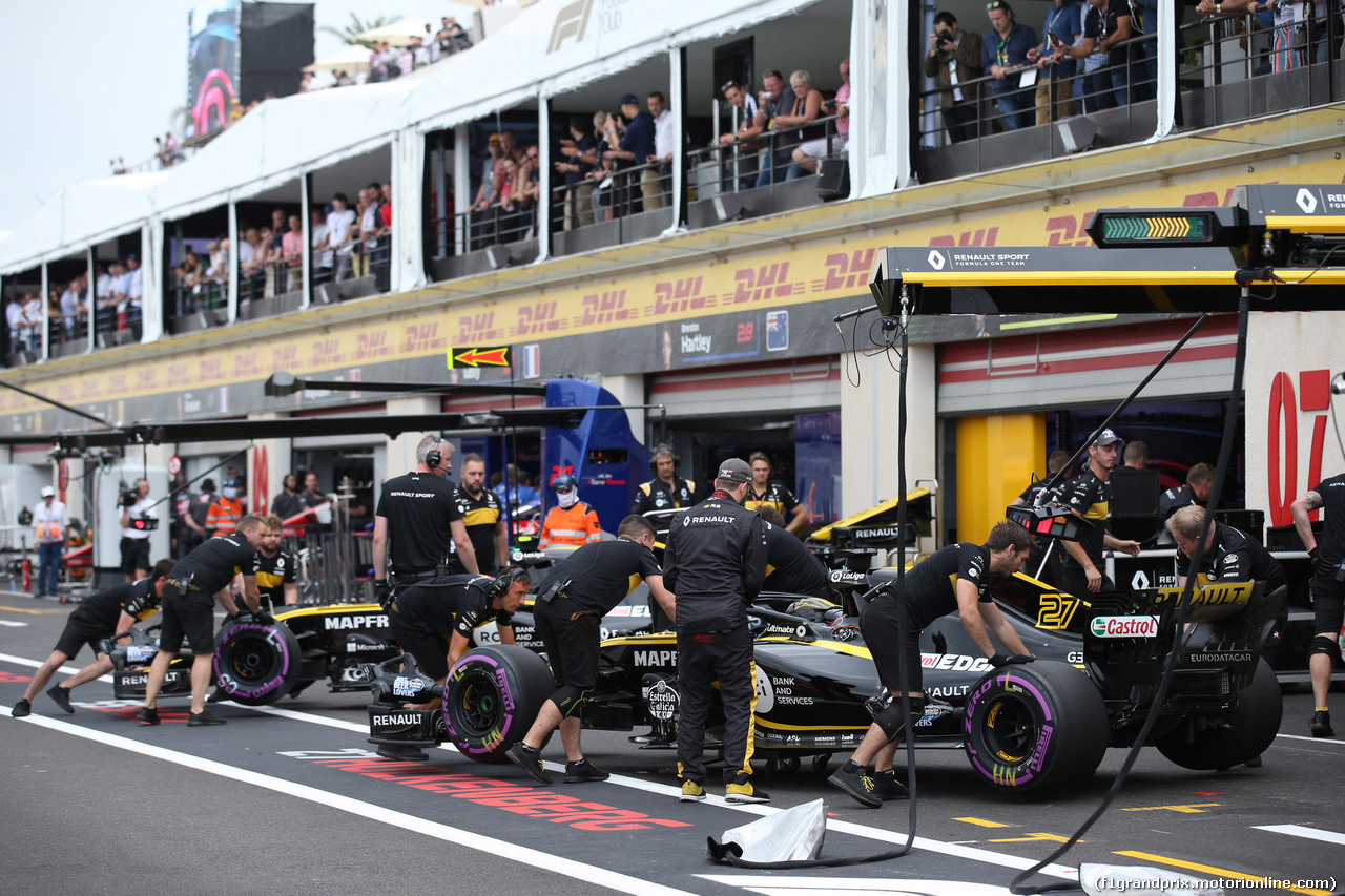 GP FRANCIA, 23.06.2018- Qualifiche, Nico Hulkenberg (GER) Renault Sport F1 Team RS18