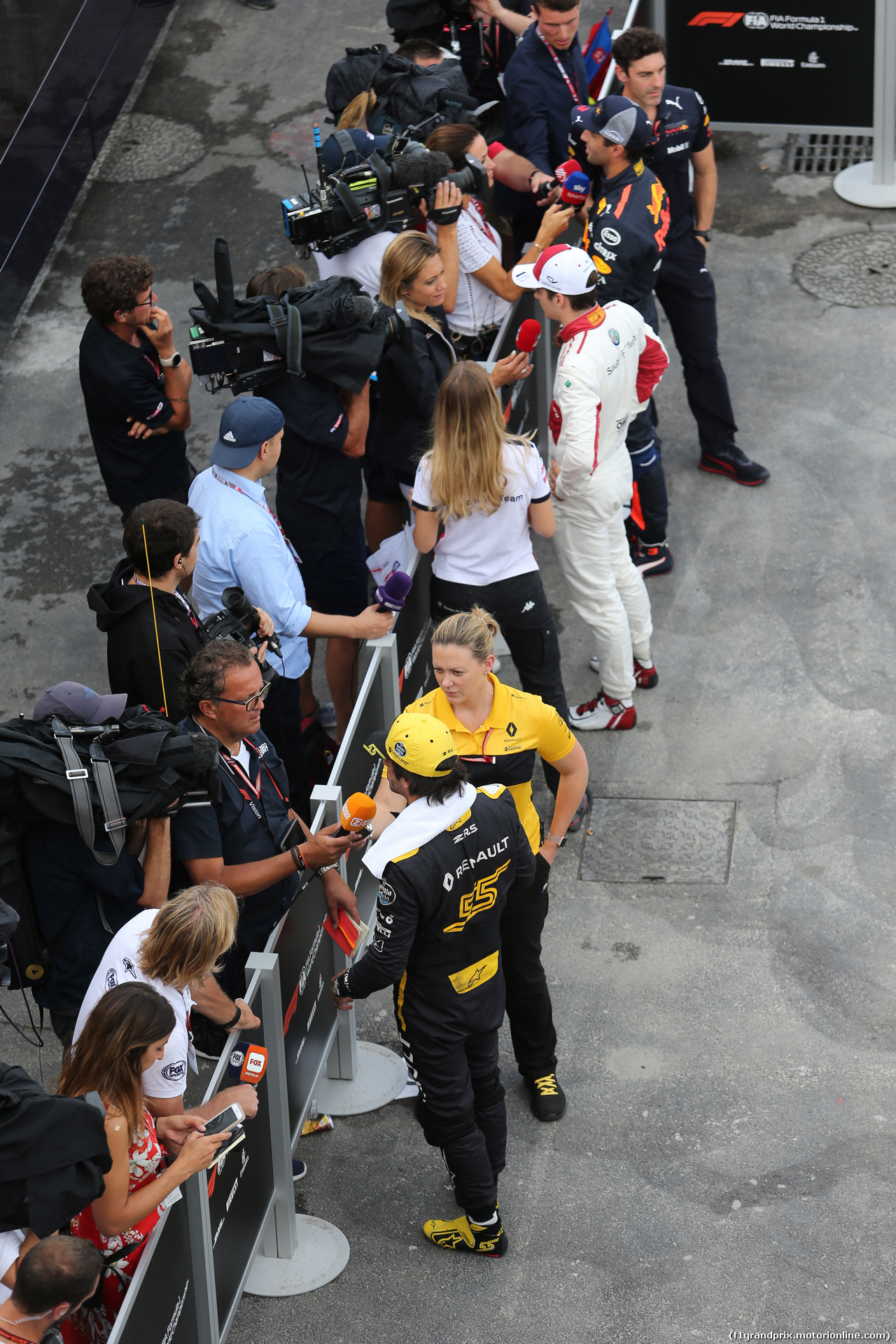 GP FRANCIA, 23.06.2018- Carlos Sainz Jr (ESP) Renault Sport F1 Team RS18