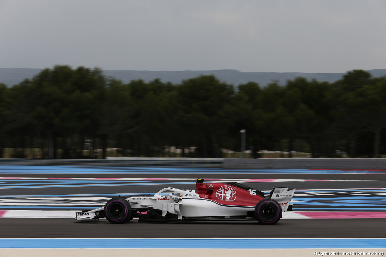 GP FRANCIA, 23.06.2018- Qualifiche, Charles Leclerc (GER) Alfa Romeo Sauber C37
