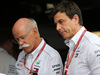 GP FRANCIA, 23.06.2018- Dieter Zetsche (GER) Mercedes CEO with Toto Wolff (AUT) Sporting Director Mercedes-Benz
