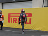 GP FRANCIA, 23.06.2018- Qualifiche, Romain Grosjean (FRA) Haas F1 Team VF-18 returns to HAAS garage after his crash in Q3