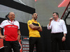 GP FRANCIA, 23.06.2018- L to R Frederic Vasseur (FRA) Alfa Romeo Sauber F1 TeamPrincipal, Cyril Abiteboul (FRA) Renault Sport F1 Managing Director e Eric Boullier (FRA) McLaren Racing Director