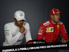 GP FRANCIA, 23.06.2018- after Qualifiche Official Fia press conference, L to R Lewis Hamilton (GBR) Mercedes AMG F1 W09 , Sebastian Vettel (GER) Ferrari SF71H