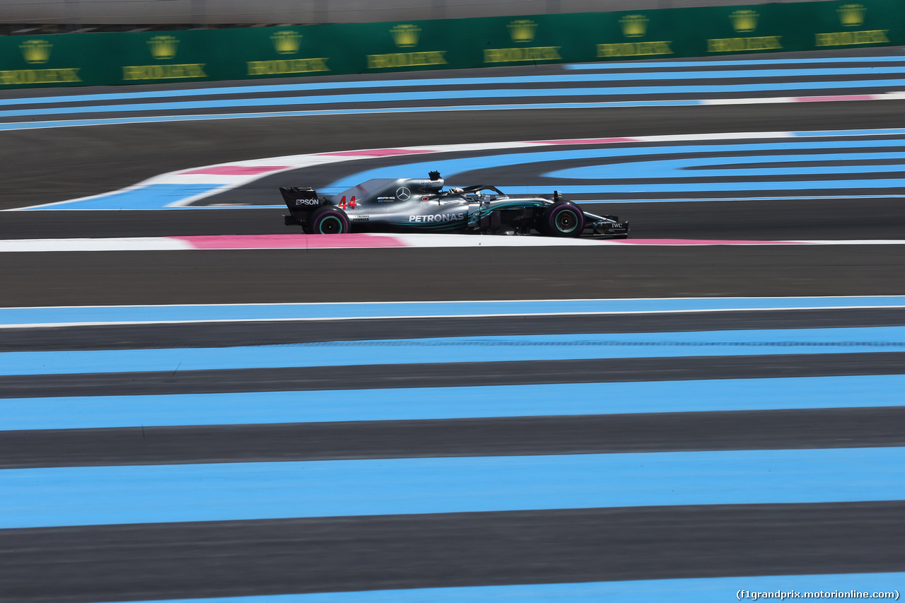 GP FRANCIA - Prove Libere