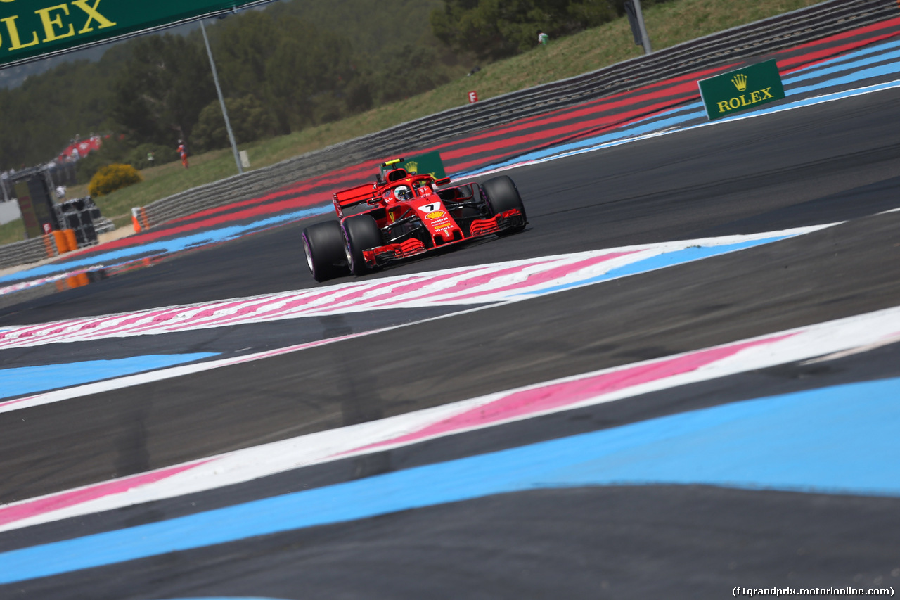 GP FRANCIA - Prove Libere