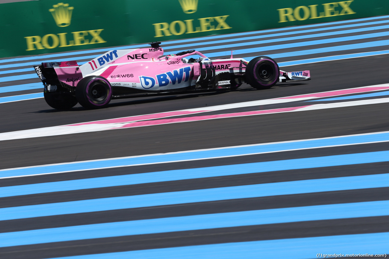 GP FRANCIA - Prove Libere