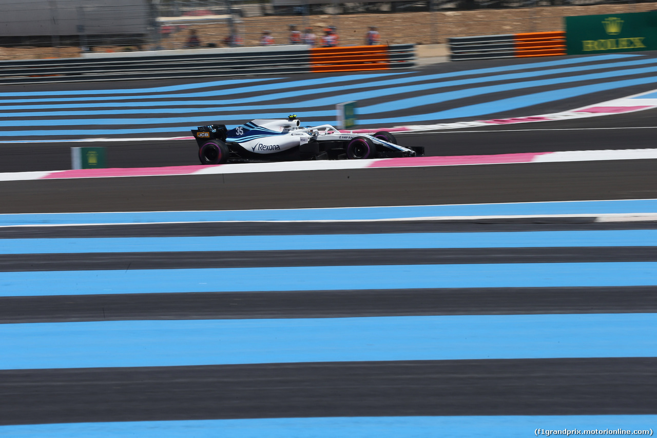 GP FRANCIA - Prove Libere