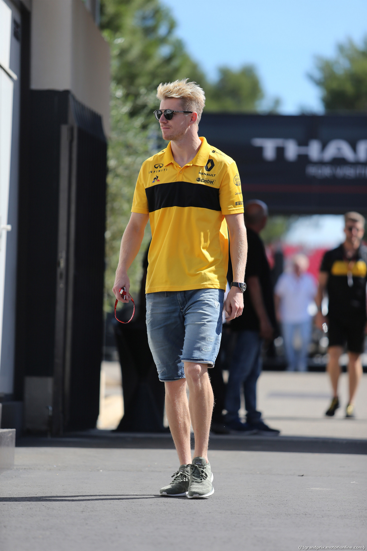 GP FRANCIA, 22.06.2018- Nico Hulkenberg (GER) Renault Sport F1 Team RS18