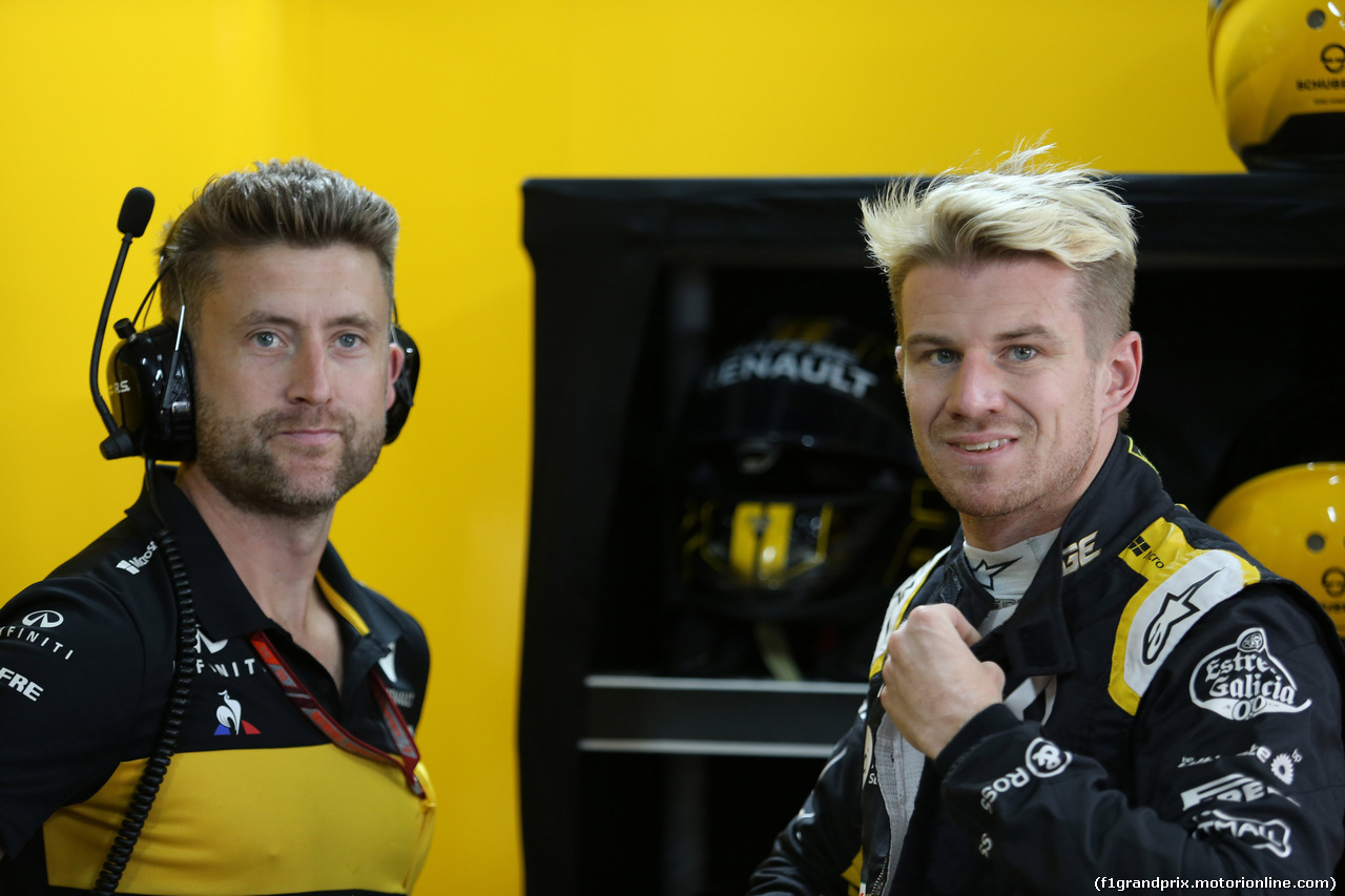 GP FRANCIA, 22.06.2018- Prove Libere 1, Nico Hulkenberg (GER) Renault Sport F1 Team RS18