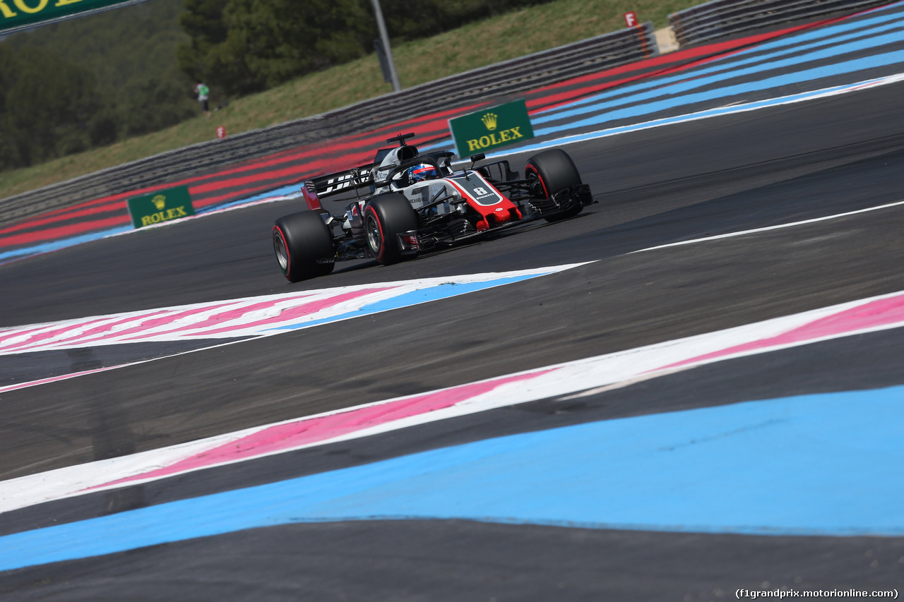 GP FRANCIA - Prove Libere