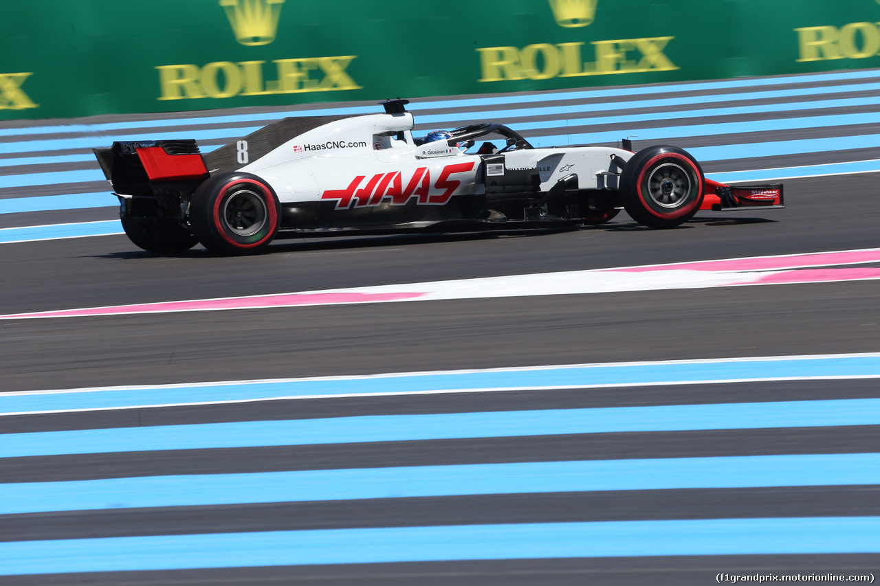 GP FRANCIA - Prove Libere
