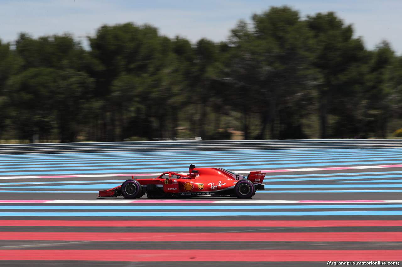 GP FRANCIA - Prove Libere
