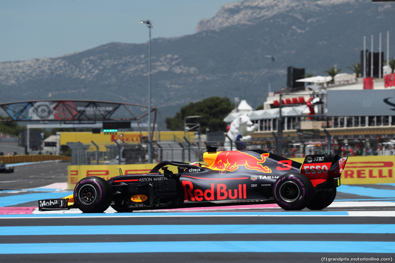 GP FRANCIA - Prove Libere