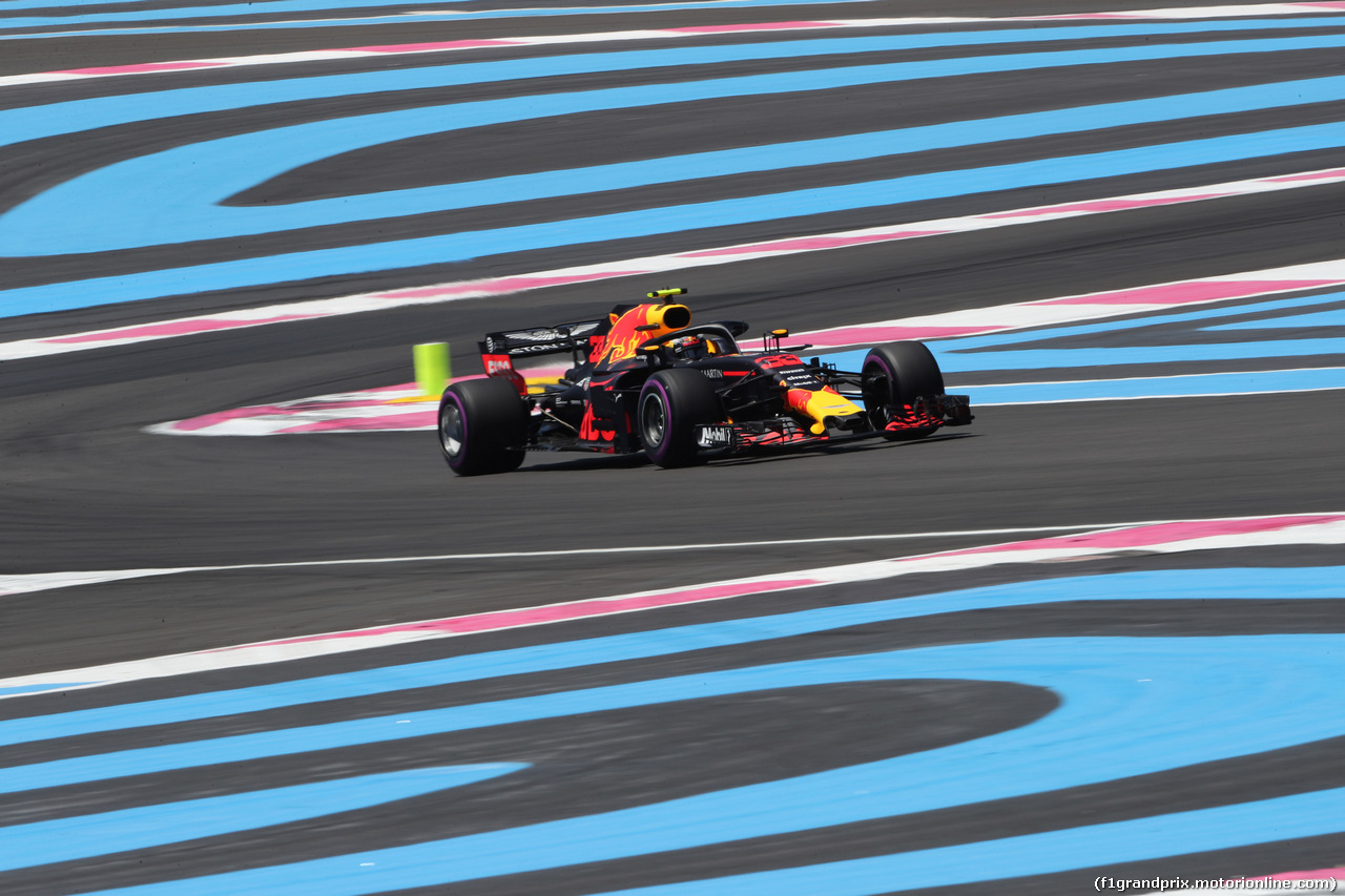 GP FRANCIA - Prove Libere