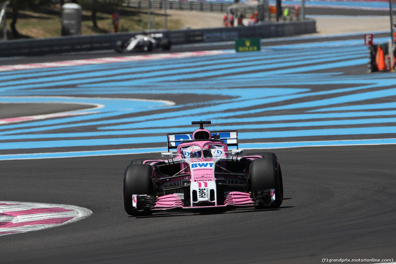 GP FRANCIA - Prove Libere