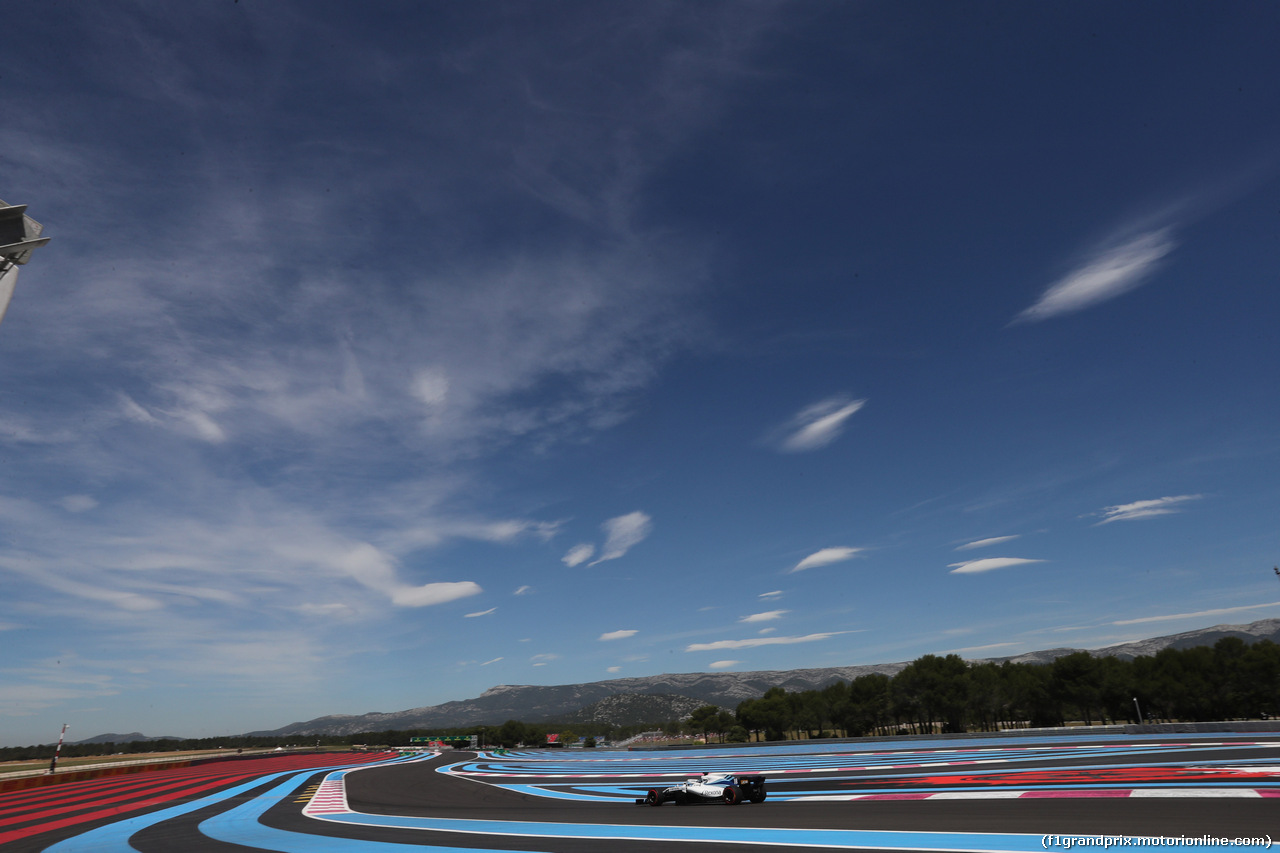 GP FRANCIA - Prove Libere