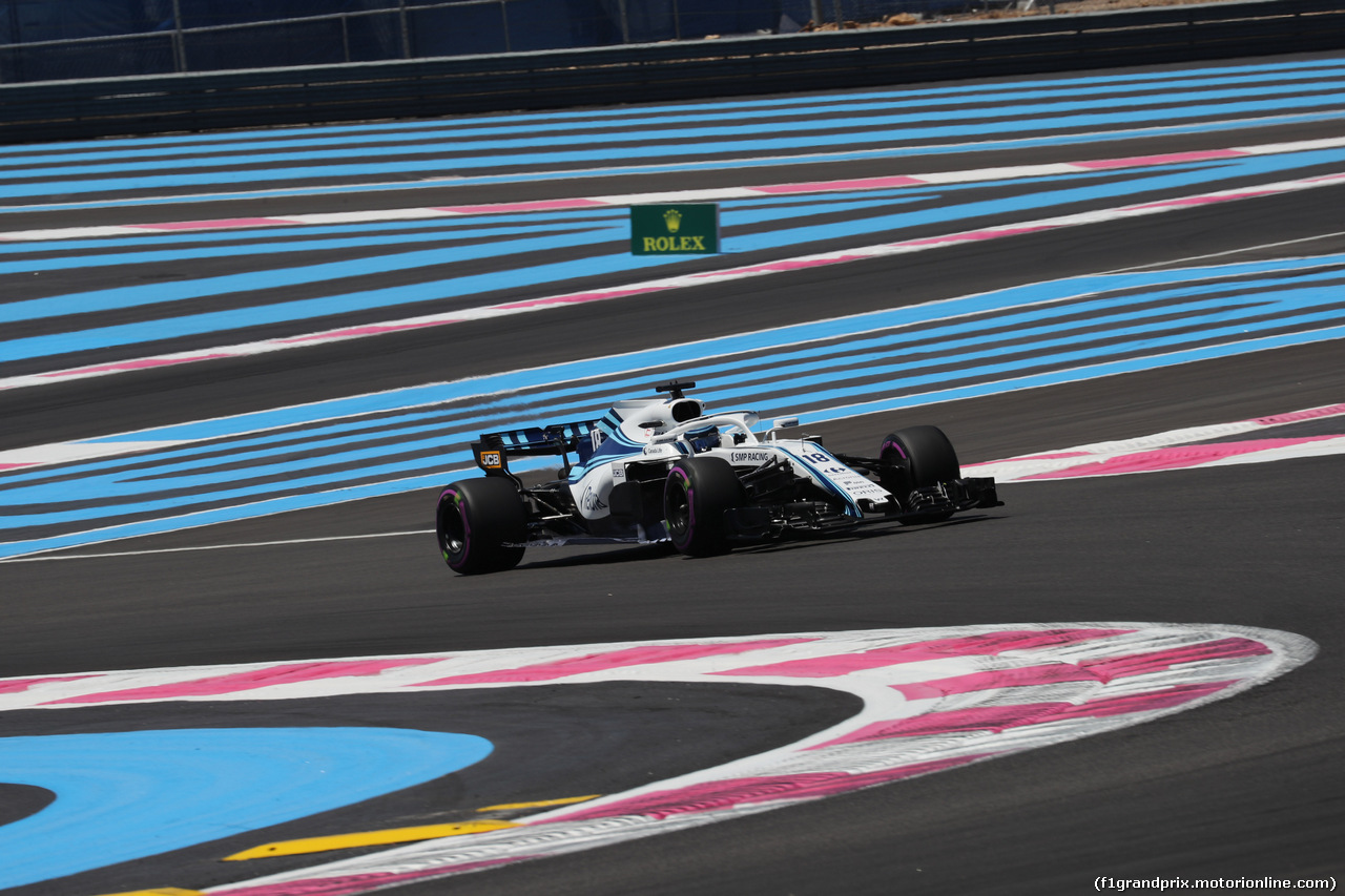 GP FRANCIA - Prove Libere