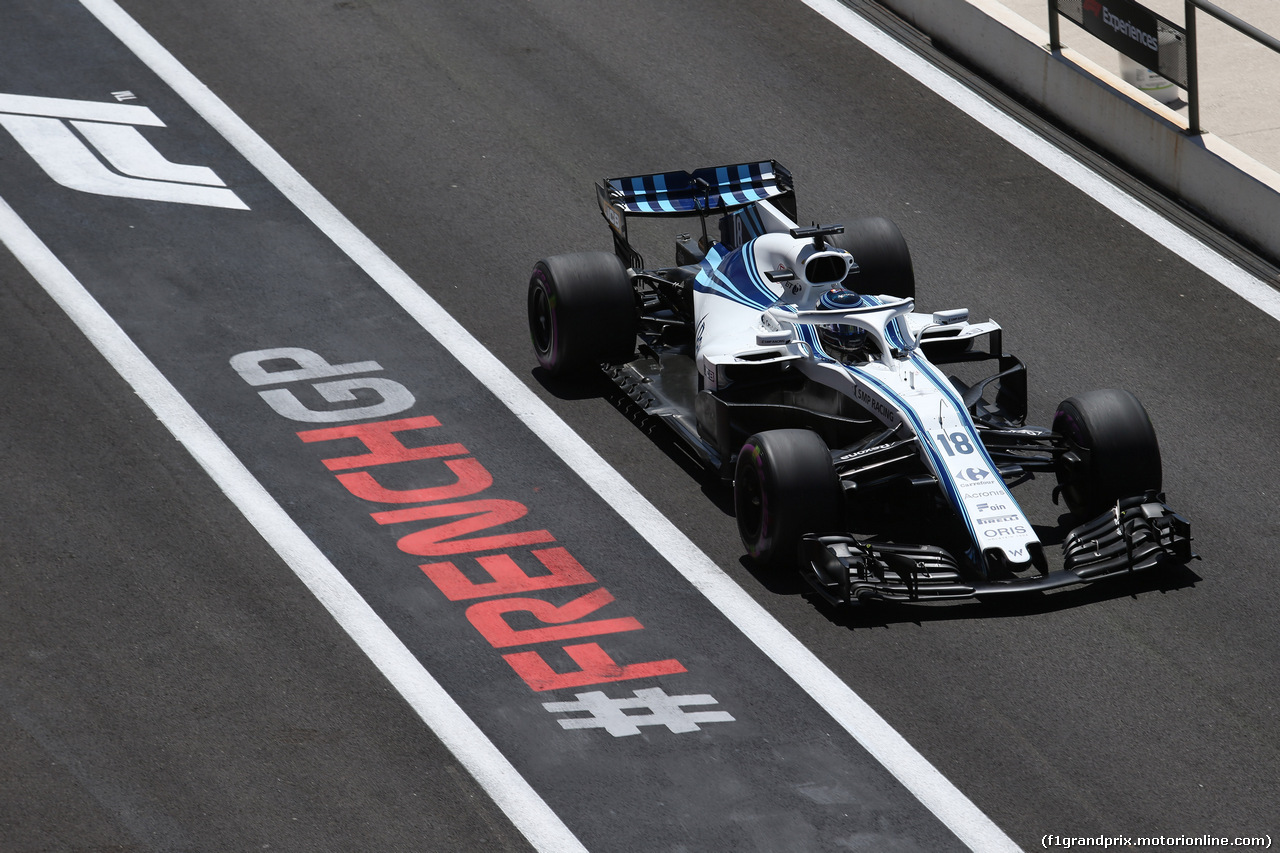 GP FRANCIA - Prove Libere
