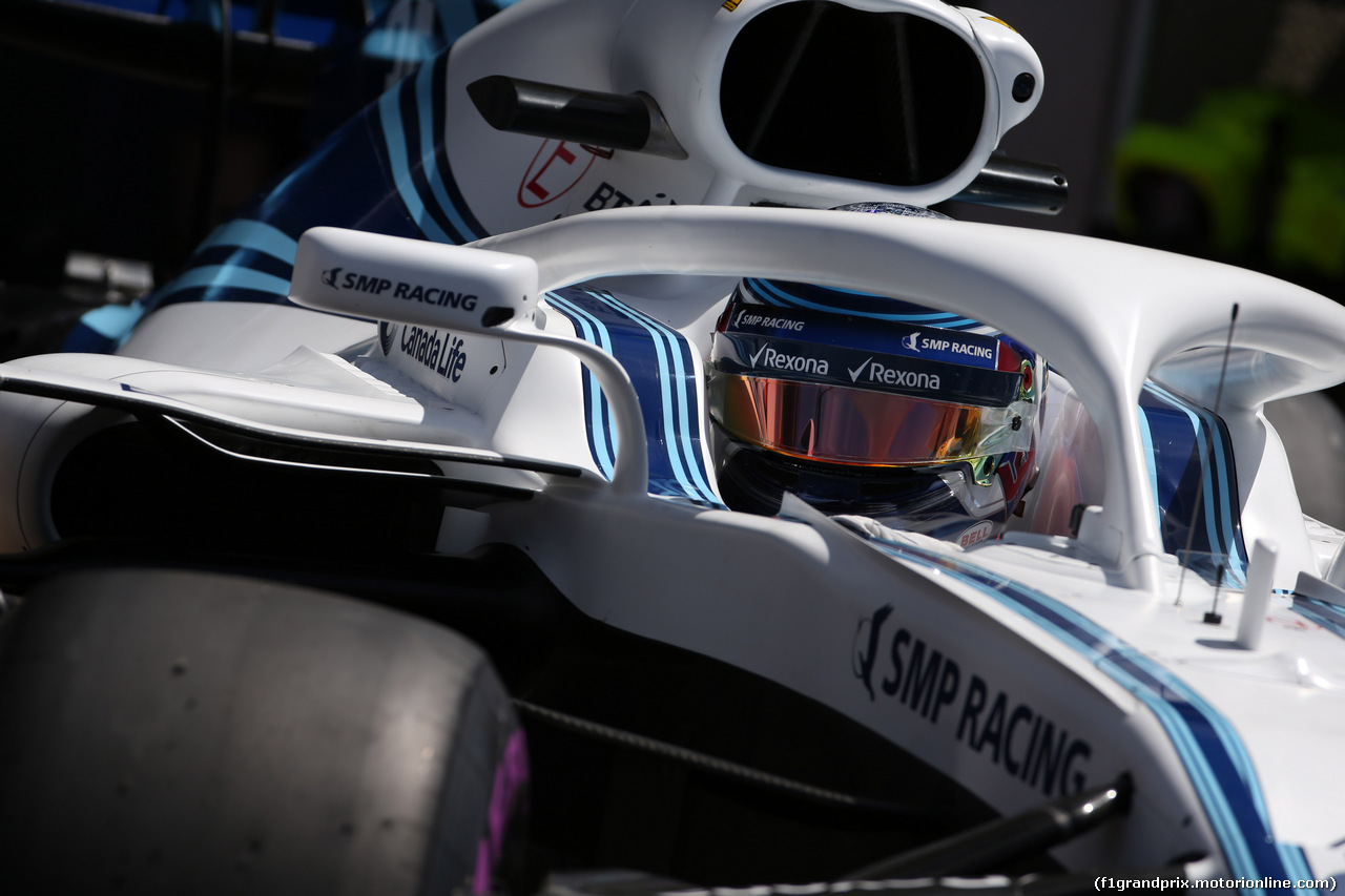 GP FRANCIA, 22.06.2018- Prove Libere 1, Sergej Sirotkin (RUS) Williams F1 Team FW41