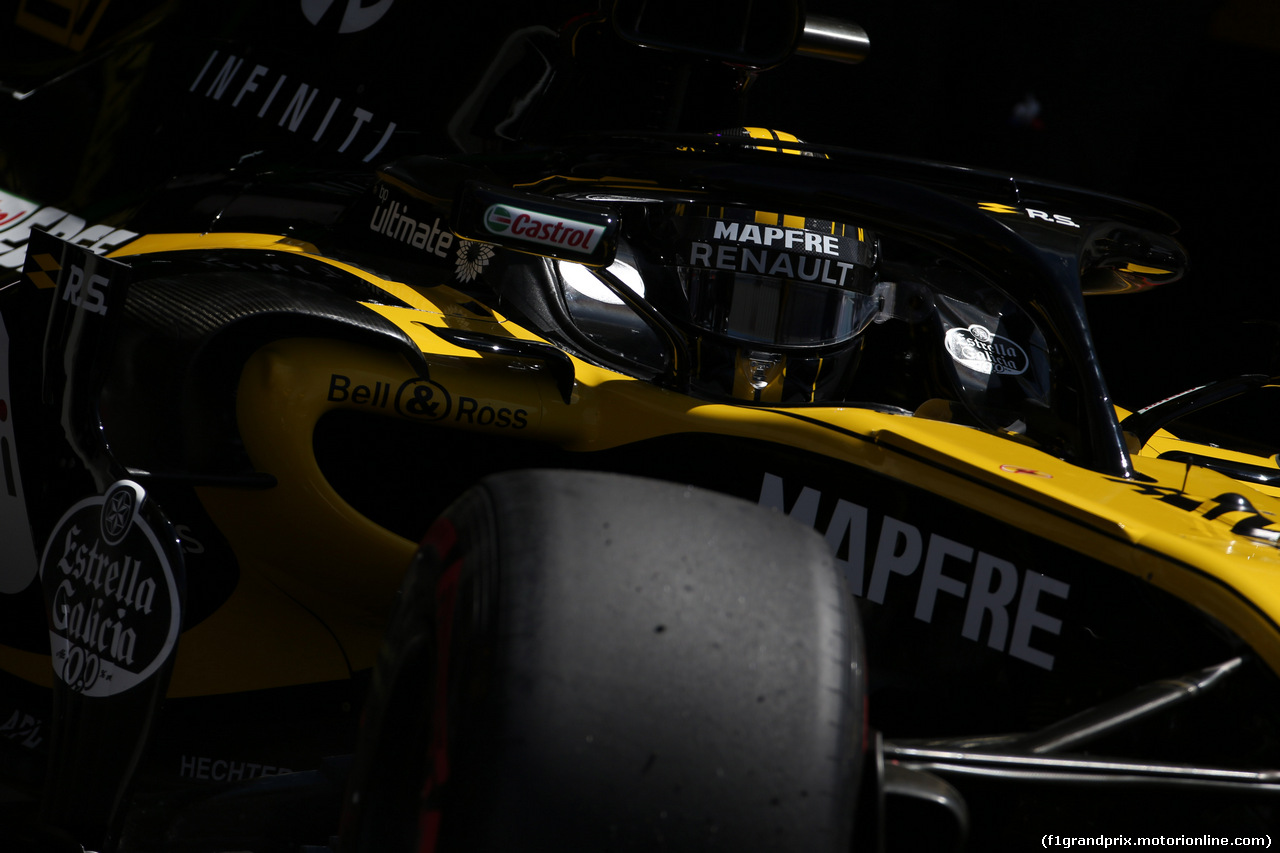 GP FRANCIA, 22.06.2018- Prove Libere 1, Nico Hulkenberg (GER) Renault Sport F1 Team RS18